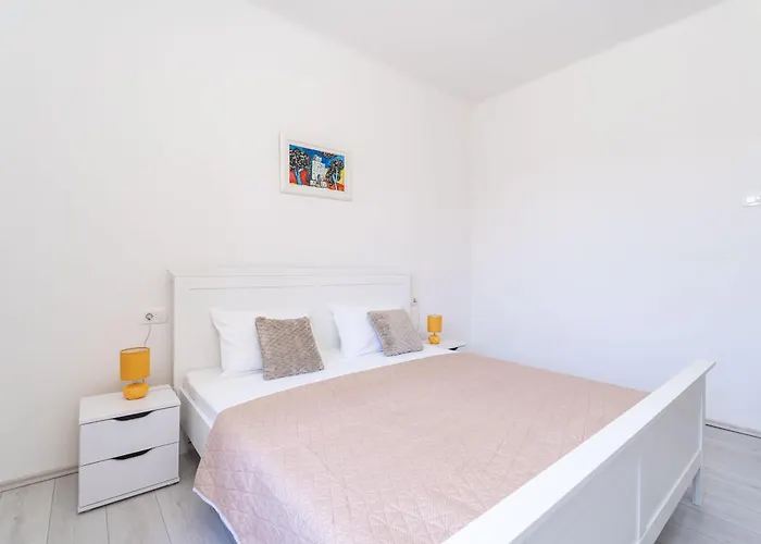 아파트 Bronzan 두브로브니크